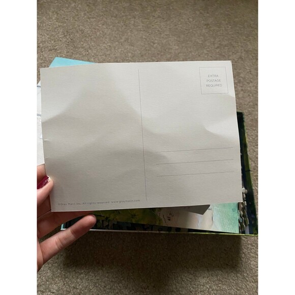 Galison Gray Malin Double Sided Puzzle 500 Pieces Beach Scene *Complete* - Picture 12 of 12